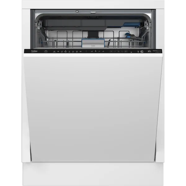 Masina de spalat vase incorporabila Beko BDIN38551P, 15 seturi, 8 programe, 60 cm, Clasa B, PowerIntense