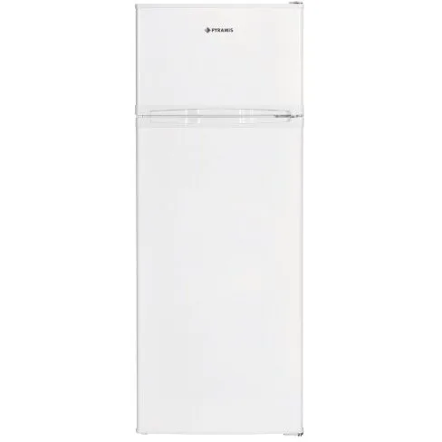 Frigider cu Doua Usi FSS 143 Sistem Racire Static Clasa E 206L Control Mecanic Iluminare LED Alb