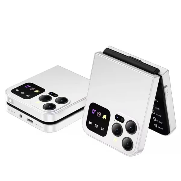 Telefon mobil Aurora A50 Pro, dual SIM, 2.4 inch, alb, 150x66.5x9.5mm