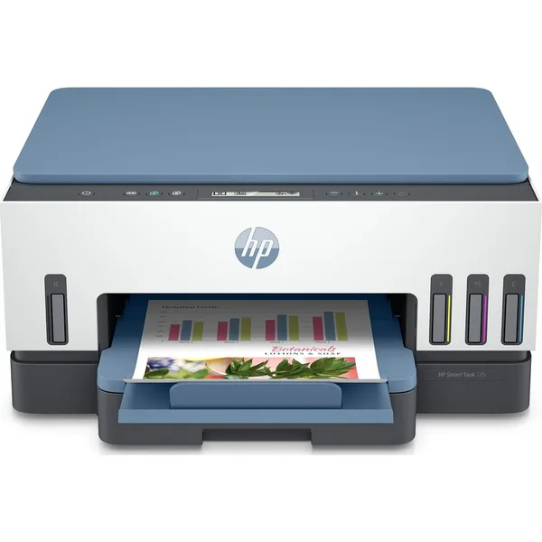 Multifunctionala Inkjet Color Smart Tank 725 USB Wi-Fi Dark Surf Blue