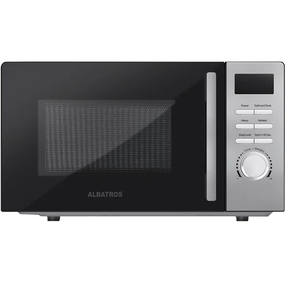 Cuptor Cu Microunde MWA-20D4B Digital 700W 20L Negru/Argintiu