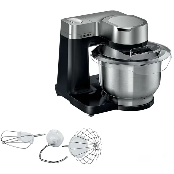 Robot de bucatarie MUMS2VM00 3.8L 7 viteze 900W Negru Argintiu