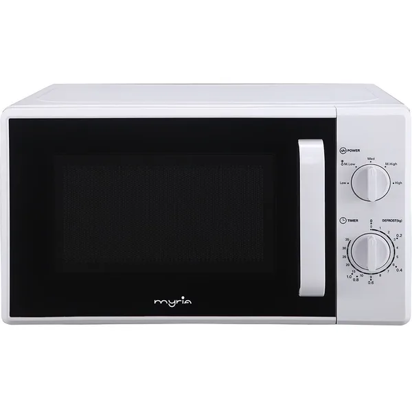 Cuptor microunde MYRIA MY4724WH, 20l, 700W, alb