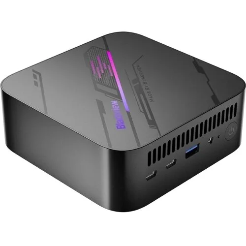 Mini PC MP100 Intel Core i3-1215U 16GB 512GB SSD Windows 11 Pro Black