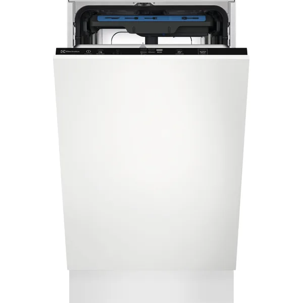 Masina de Spalat Vase Incorporabila EEA23200L Slim 10 Seturi 6 Programe AirDry QuickSelect Clasa E Motor Inverter 45CM Alb