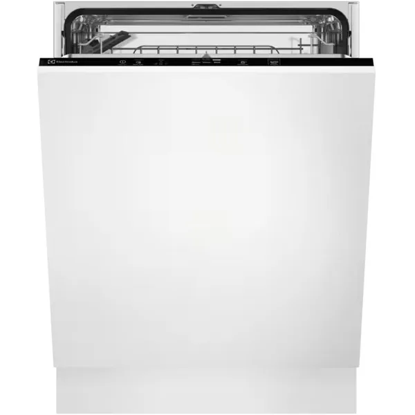 Masina de Spalat Vase Incorporabila EEA627201L 13 Seturi 6 Programe AirDry QuickSelect Motor Inverter Afisaj LED 60CM Clasa E Alb