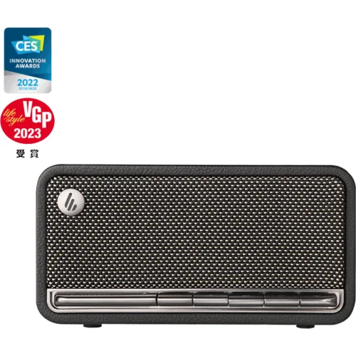 Boxa Portabila MP230-BK Bluetooth RMS 20W AUX microSD USB Baterie Li-ion 2600mAh Retro Negru
