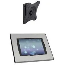 Suport Tableta De Perete Cu Multibrackets 3497 PTS2010 Securizat Rotabil In Jurul Axului 360 Grade