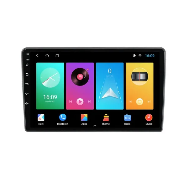 Navigatie dedicata cu Android Opel Vectra C 2002 - 2009, 1GB RAM, Radio GPS Dual Zone, Display HD IPS 9" Touchscreen, Internet Wi-Fi, Bluetooth, MirrorLink, USB