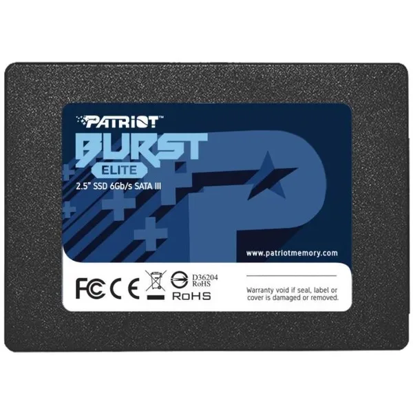 SSD BURST Elite 2.5inch 480 GB Serial ATA III