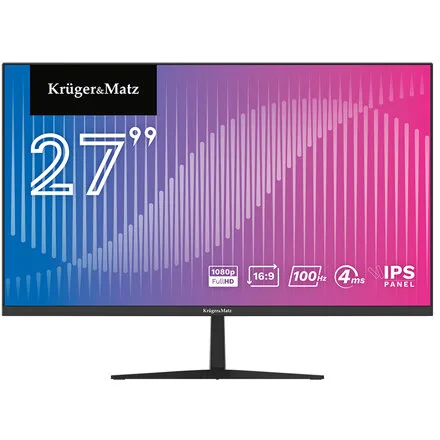 Monitor KM9901-MT27 Full HD 27inch 100Hz 4ms Negru