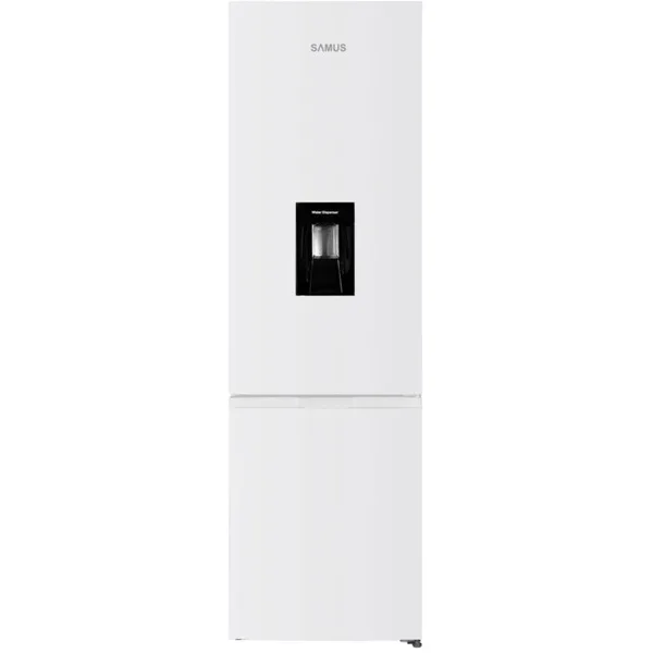 Combina Frigorifica SCW517NFIDE 324L Full No Frost Motor Dual Inverter Dozator de Apa H 201CM Clasa E Alb