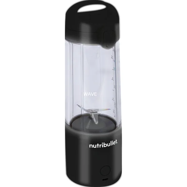Blender NBP003B 475ML Portabil Acumulator 2000mAh USB-C 15 Utilizări Negru