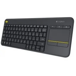 Tastatura Logitech Wireless Touch Keyboard K400 Plus Black (US International) 920-007145