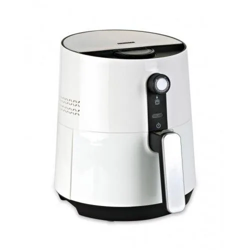 Friteuza cu aer cald Sirocco 1300 HAF-1300WH 3.6 litri cos 2.6 litri Alb