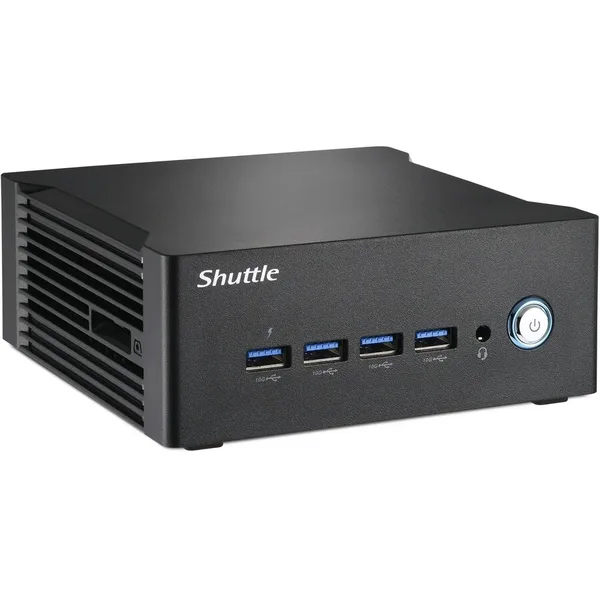 Barebone XPC nano NA10H7 Fara RAM Fara Stocare Negru