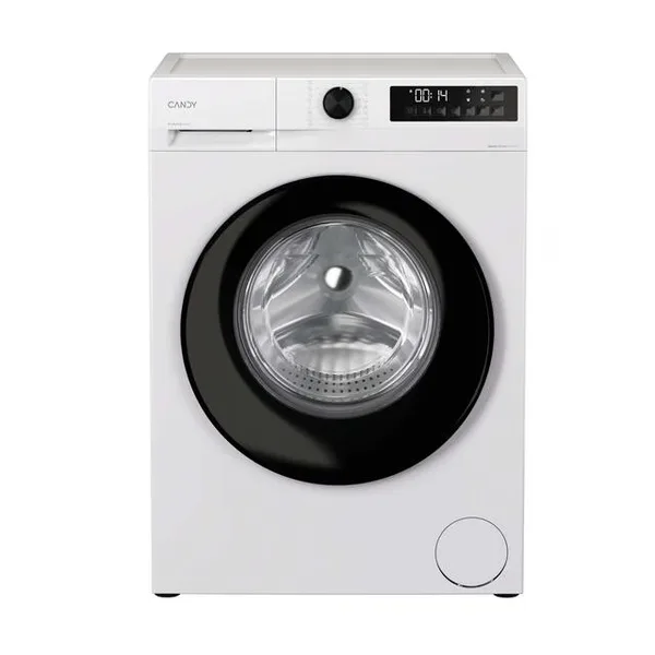 Masina de spalat rufe slim Candy GD 27SSB7-S, clasa A-15%, 7 kg, motor Inverter, 1200 rpm, ProActive Wash, Soft Drum, Clean Shield, alba