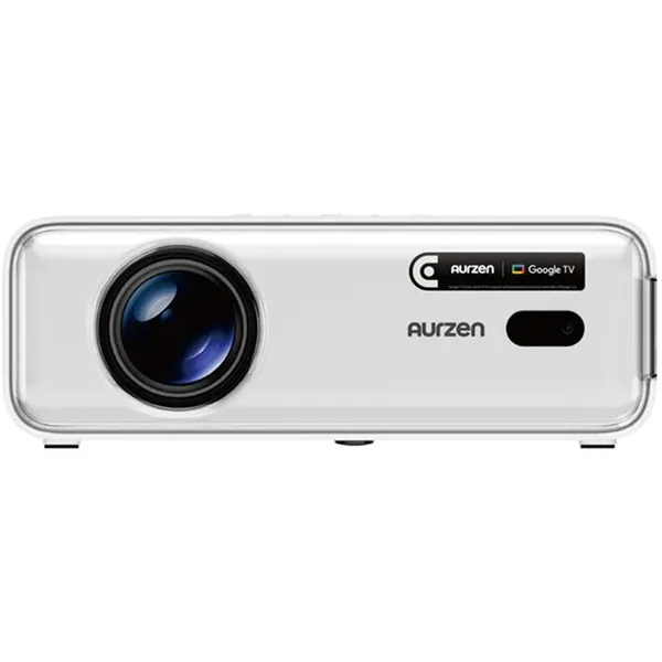 Videoproiector Eazze D1G Rezolutie Full HD Google TV Wi-Fi Bluetooth Dolby Audio Alb