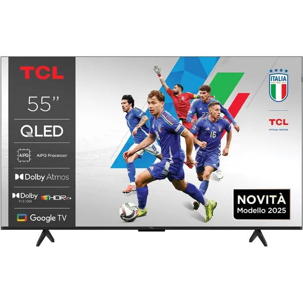 Televizor P7K 55P7K 139.7Cm 55Inch 4K Ultra HD Smart Wi-Fi Metallic 450cd/m² Negru