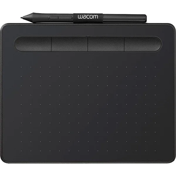 Tableta Grafica Intuos S CTL-4100K-N Interfata USB Negru