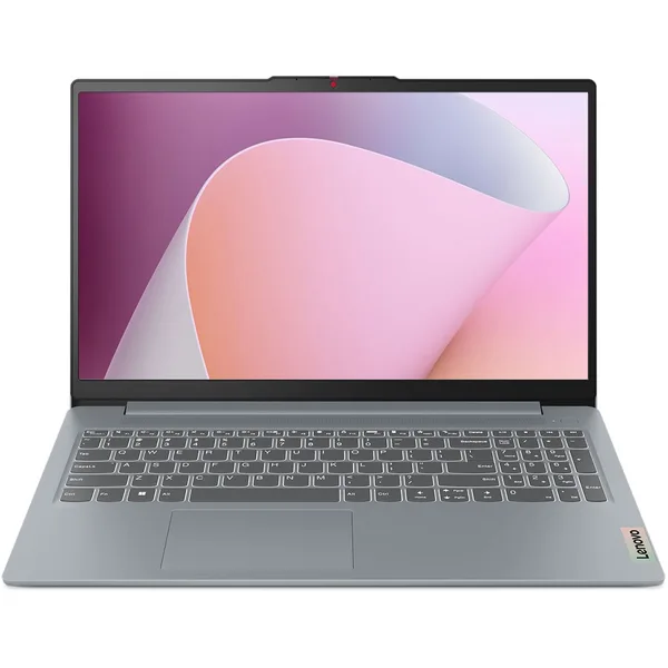 Laptop Lenovo IdeaPad Slim 3 15AMN8 cu procesor AMD Ryzen™ 3 30 pana la 4.1GHz, 15.6" Full HD, 8GB LPDDR5, 256GB SSD, AMD Radeon™ 610M Graphics, No OS, Arctic Grey, 3y Courier or Carry-in