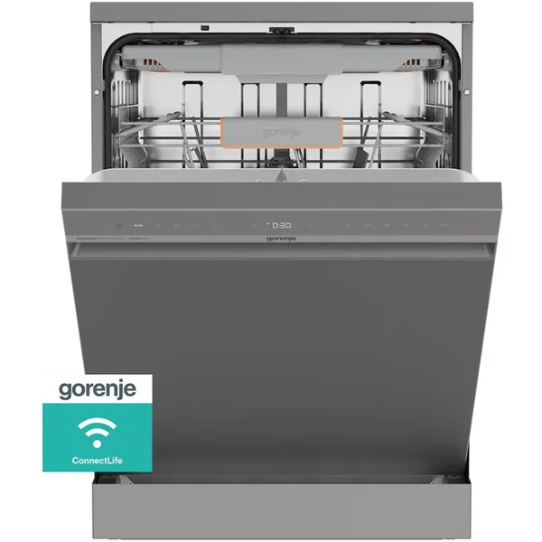 Masina de Spalat Vase Independenta GS673B90X 16 Seturi 7 Programe 60Cm Clasa B Wi-Fi
