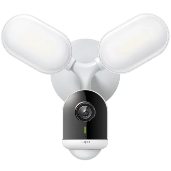Camera IP Exterior Cu Proiector 2K QHD 2560x1440 Proiector 2800 Lumeni IP65 Wireless Plastic