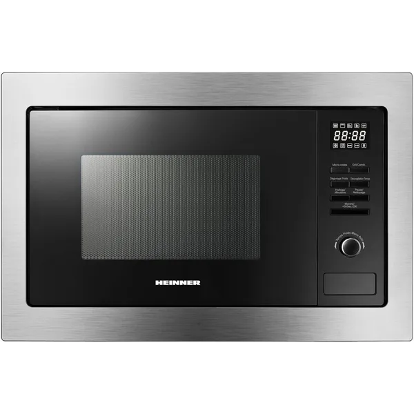 Cuptor cu microunde HMW-MDBI25GDIX 25 Litri 1000W Negru / Argintiu