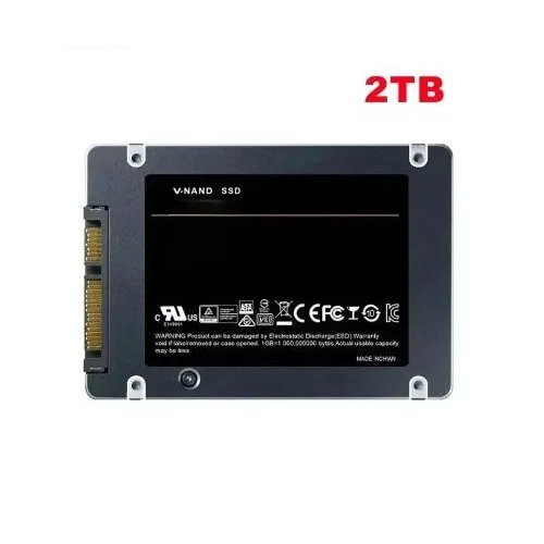 SSD intern 2,5 inch SATA III, model 769785448932, V-NAND, negru/argintiu, 2 TB