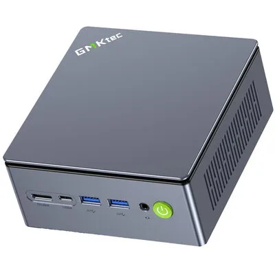Mini PC M7 Ultra Ryzen 7 PRO 6850U 16GB 512GB Windows 11 Pro Gri