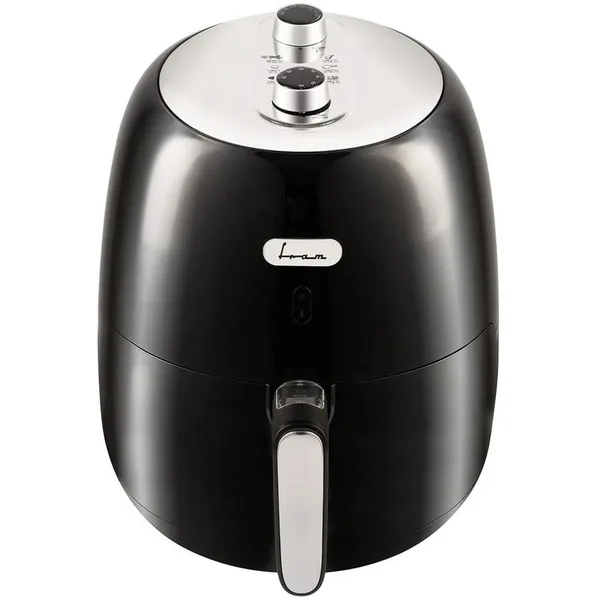 Friteuza cu aer cald FAF-1500BK 4.3L 1500W Black