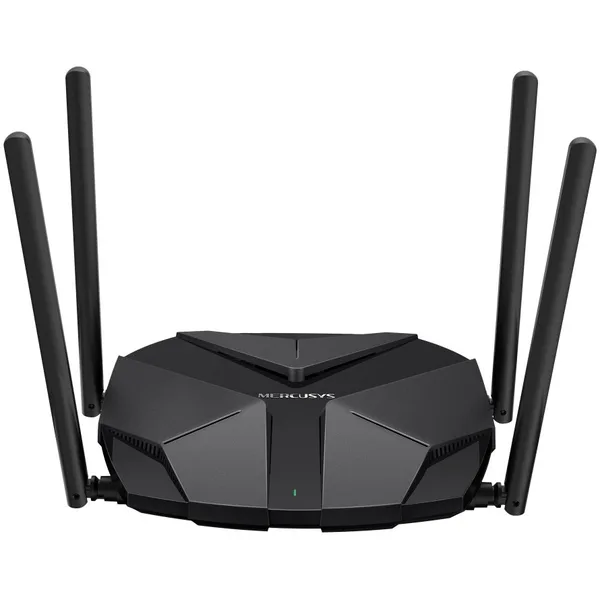 Router Wireless Mercusys MR85X, AX3000, Wi-Fi 6, Dual-Band, 1 port 2.5G, OFDMA, MU-MIMO