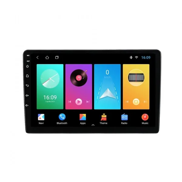 Navigatie dedicata cu Android Ford Fusion 2005 - 2012, 1GB RAM, Radio GPS Dual Zone, Display HD IPS 9" Touchscreen, Internet Wi-Fi, Bluetooth, MirrorLink, USB