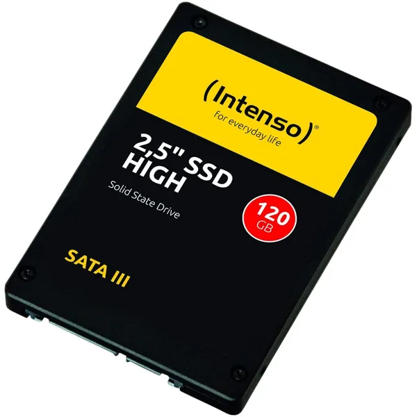Solid State Drive (SSD) Intenso High, 120GB, 2.5", SATA III