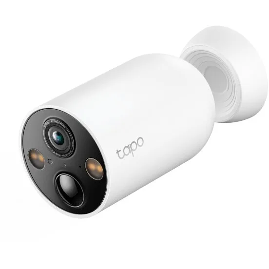 Camera IP de Exterior Tapo C425 IP66 Distanta IR 15M Lentila Fixa 3.15MM 4Mpx Rezolutie 2K Wireless Microfon Necesita HUB