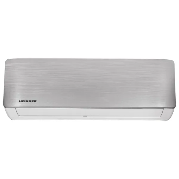 Aparat de aer conditionat Heinner HAC-CO12WFN-SL, Control WiFi, 12000 BTU, Clasa A++, Sleep, Turbo, Follow me, Auto restart, Argintiu