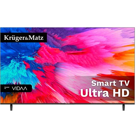Televizor LED 127cm 50inch KM0250UHD-V3 Ultra HD 4K Smart TV WiFi CI+ Negru