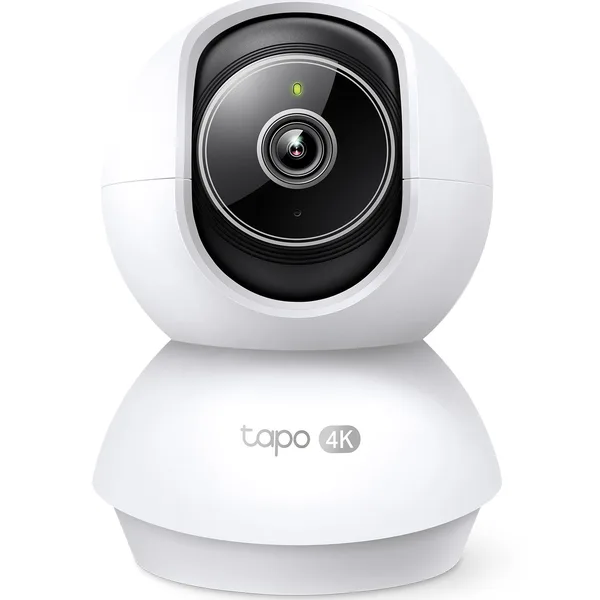Camera de supraveghere Wireless TP-Link Tapo C250 cu Pan/Tilt 360 grade, 8MP, 4K, 3840 × 2160 px, Utilizare Baby Monitor, Night Vision, Detectare Smart AI, Two-Way Audio, ONVIF