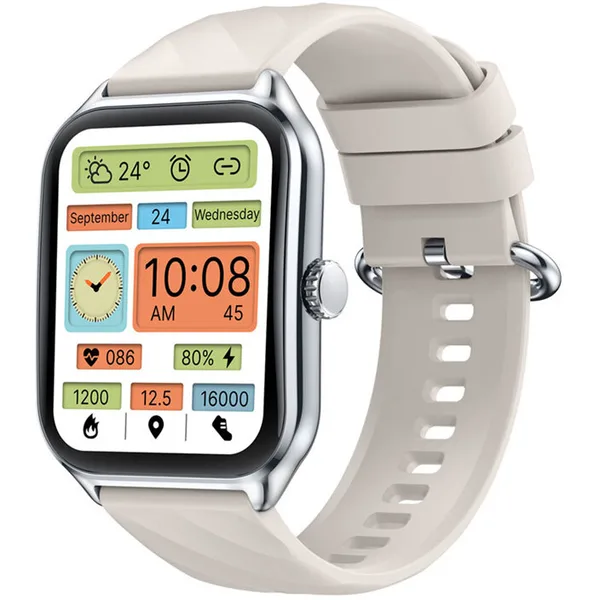 Smartwatch GTS 4 Argintiu-Bej