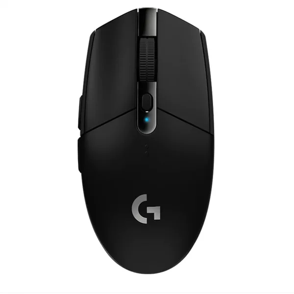 Mouse Gaming Wireless Lightspeed, Sensor Hero Optical 12K DPI, Negru