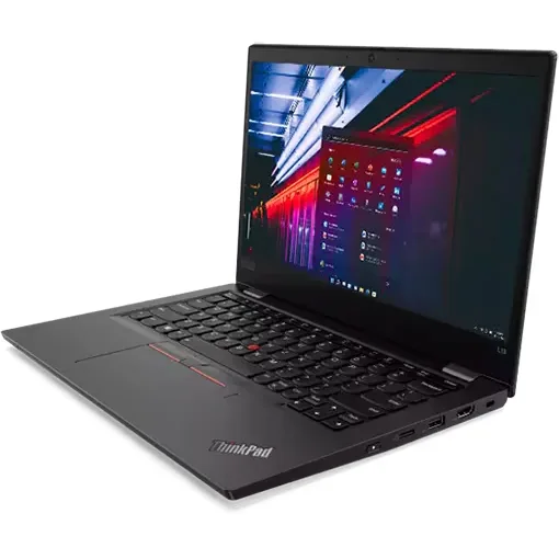 Laptop ThinkPad L13 G2 FHD 13.3 inch Intel Core i5-1135G7 8GB 256GB SSD Windows 10 Pro Black