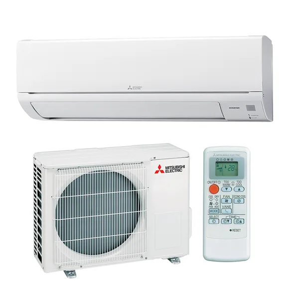 Aparat de aer conditionat Mitsubishi MSZ-DW35VF, 12000 BTU/h, Clasa A++, 21 dB, 4 trepte