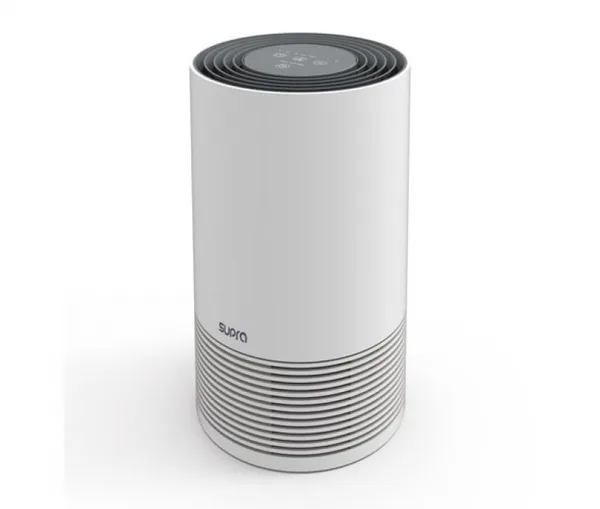 Purificator de aer Supra Exempl’air Lampa UV-C Ionizare Carbune activ HEPA Pentru 30mp