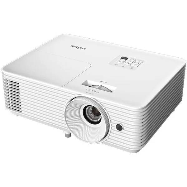 Videoproiector Portabil Cu Luminozitate Mare DX330 XGA (1024 x 768) 4000 Lumeni Contrast 30000:1 Alb