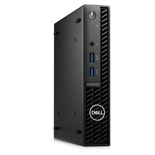 Calculator Dell OptiPlex 3000, Micro, Intel Core i5 12500 3.0 GHz up to 4.6 GHz; 8 GB DDR4; 128 GB SSD M.2 NVMe; Windows 10 Pro; 3 Ani Garantie, Premium, Refurbished