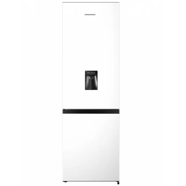 Combina Frigorifica HC-HS268WDE++ Capacitate 268L Dozator Apa Control Electronic H 180CM Clasa E Alb