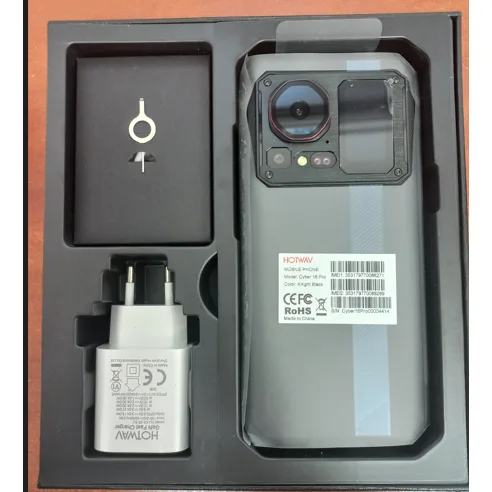 Smartphone Resigilat Cyber 16 Pro 8GB RAM 512 GB Negru