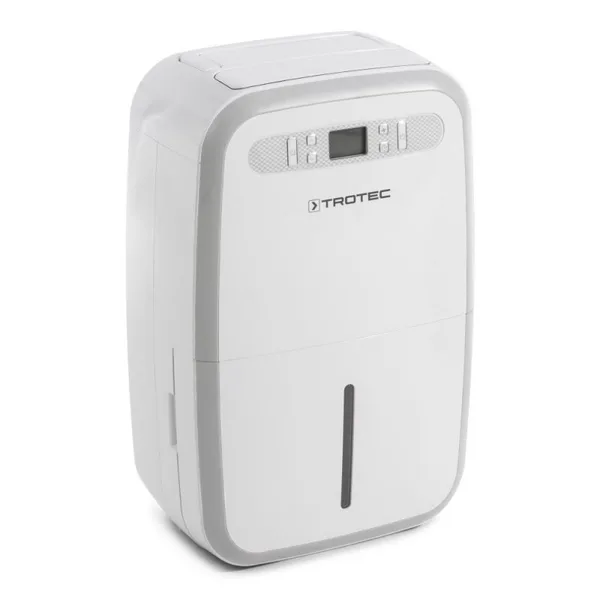 Dezumidificator Trotec TTK95E 30l/zi Debit 200mc/h Pentru spatii de pana la 90mp Display Timer Higrostat Uscare rufe