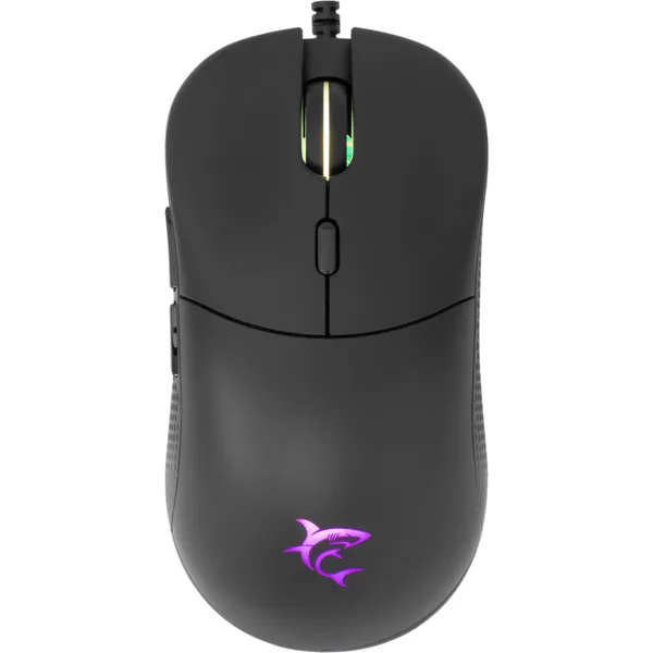 Mouse Gaming cu Fir BAGDEMAGUS 6D 7200DPI Iluminare RGB Negru