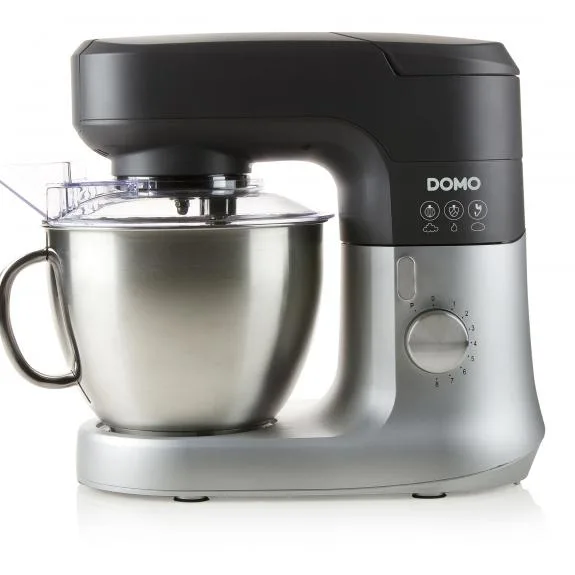 Robot de bucatarie Domo DO9182KR, 1000 W, accesoriu masina de tocat si blender	